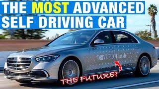 DRIVEN: Mercedes-Benz Drive Pilot | Level 3 Autonomous Driving | Are Self-Driving Cars Finally Here?