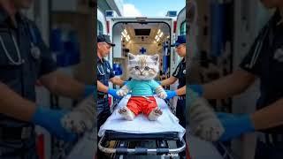 Poisoned Ice Cream#icecream#aivideo#cat#sad