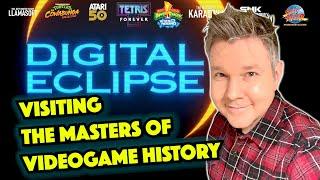 DIGITAL ECLIPSE - Visiting The Masters of Videogame History! - Electric Playground