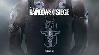 Rainbow Six Siege Operation Health Menu Screen + Gameplay (5v1 ending)