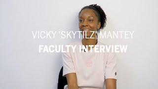 London Contemporary Dance School: Interview Vicky 'Skytilz' Mantey