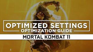 Mortal Kombat 11 — Optimized PC Settings for Best Performance