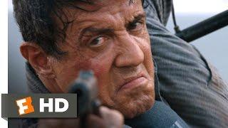 Escape Plan (10/11) Movie CLIP - Boom (2013) HD