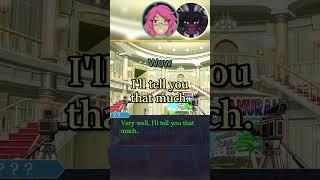 Didn't think I'd get this far! #letsplay #aceattorney #streamer #phoenixwright #vtuber #voiceacting