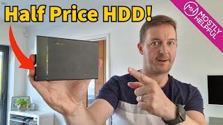 Build your own portable HDD for HALF the price of buying one!