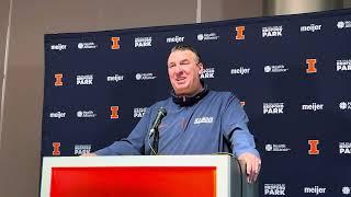 Citrus Bowl selection:  Illini coach Bret Bielema