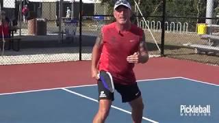 Pickleball Court Positioning: Taking Real Estate