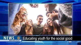 Rotary digest: Youth Exchange Conference in Warsaw