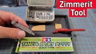 Zimmerit tools for tank models, great results. #plasticmodels  #scalemodels #tankmodels