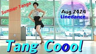 Tang Cool Linedance | Easy Intermediate 초중급라인댄스 #경기광주라인댄스