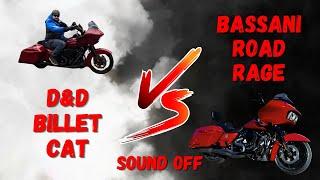 Sound Comparison: D&D Billet Cat Exhaust vs. Bassani Road Rage