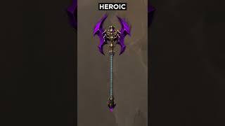 2H Raid Axe Preview in The War Within