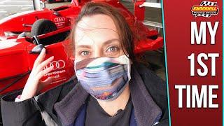 My 1st time in a RACING CAR! | Formula Experience @ Knockhill race track