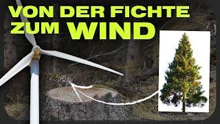 Windrad aus Holz? Schwedens nachhaltige Innovation