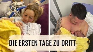 DIE ERSTEN TAGE MIT BABY | 27-29.08.2020 | DailyMandT 