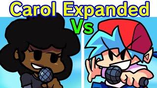 Friday Night Funkin' VS Carol Expanded FULL WEEK 1-2 + Cutscenes (FNF Mod/Hard) (FanMade)