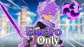 Can I Beat Genshin Impact Using Only Electro Characters?