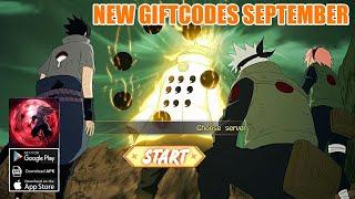 Rinne Ninpo Legends New Giftcodes September - RPG Naruto Android