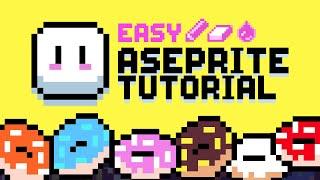 Aseprite Tutorial For Beginners (Pixel Art)