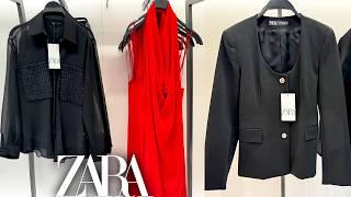 ZARA NEW ELEGANT COLLECTION / FALL 2024 LATEST ARRIVALS