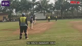 TIC VS NANAVATI| BOOK CRICKETGRAPH UMPIRE ON https://www.cricketgraph.com/umpire/