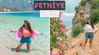 Fethiye Vlog | 5 günlük villa tatili, yamaç paraşütü, alternatif gezilecek yerler ️