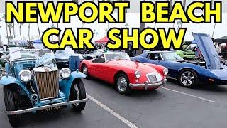 Newport Beach Classic Car and Truck Festival Car Show 2024 (FULL SHOW)