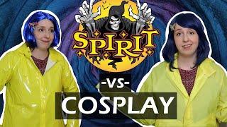 Cosplayer Reviews Spirit Halloween Costume - Coraline Reaction and DIY Cosplay