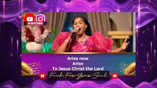 PRAISE NIGHT 14 • "Arise now" Jennifer & Loveworld Singers live w Past Chris #praise #live #worship