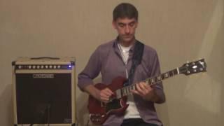 Sandu (Clifford Brown) - Jazz Blues, Fusion Guitar Improvisation by Andre Yevsukov