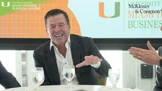 Subway CEO John Chidsey In Conversation With Miami Herbert Business School