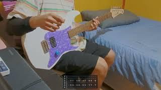 Blink 182 - Asthenia (Guitar Cover + TABS)