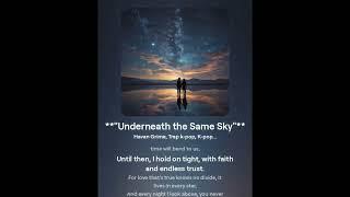 Underneath the same sky [official song] | English album song | PulsePlayground