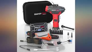 Smartech TECH-5000P Automotive Emergency Power Kit & Jump Starter, 6-Way review