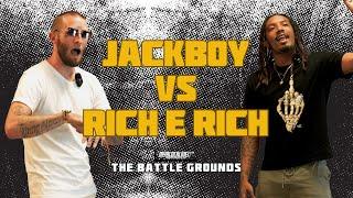 JackBoy VS Rich-E-Rich | My Block LIVE Presents : The Battle Grounds