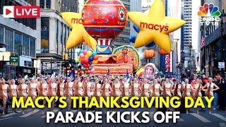 Macy's Thanksgiving Day Parade LIVE: Macy's Parade 2024 In New York LIVE | Thanksgiving 2024 | N18G