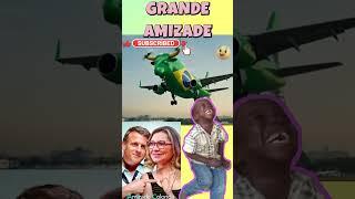 JANJA E MACRON SERÁ KKKK