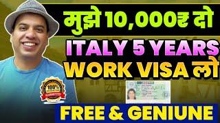 Jobs in Italy | Jobs in Italy | Jobs in Italy  | Italy Work Permit Visa | Italy Work Visa