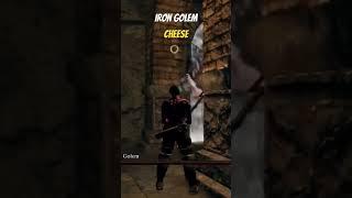 Iron Golem Cheese