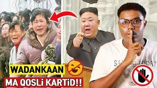 WADANKAAN QOSOLKA WAA MAMNUUC!! | NORTH KOREA WADANKA UGU SHARCIYADA LAYAABKA BADAN ADUUNKA! WADANK…