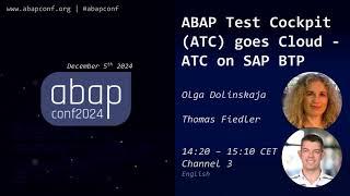 ABAP Test Cockpit (ATC) goes Cloud - ATC on SAP BTP