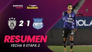 Independiente Del Valle 2 - 1 CS Emelec / Resumen Fecha 6 / 2da Etapa / LigaPro Ecuabet