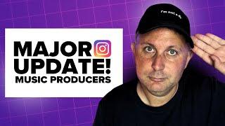 NEW INSTAGRAM UPDATES + FEATURES you need to KNOW as Music Producers & DJs!