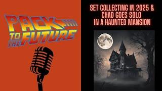 Set Collecting, & Broadcasting LIVE From a Haunted Mansion