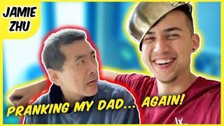 PRANKING MY DAD...AGAIN! #JesusJamie