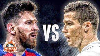 Who should be The King of Football 2018 | Ronaldo or Messi?