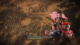 三國志13 PUK Romance of the Three Kingdoms 13 - Lu Bu 100 Int Officer Play Stream 0 - The Rat Empire