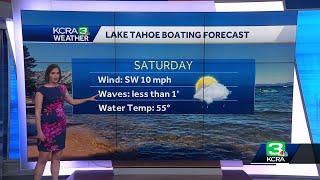 Here's a look at the forecast for Memorial Day weekend