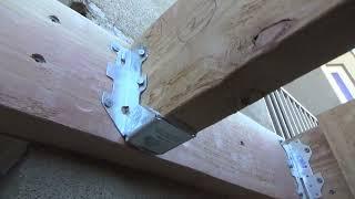 How to Install Deck Floor for Dummies/Dry Rot Deck Repairs Made Easy/DIY for Beginners