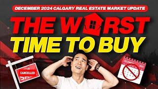 The BEST & WORST Times to Buy or Sell in 2024 - December 2024 Calgary Real Estate Market Update